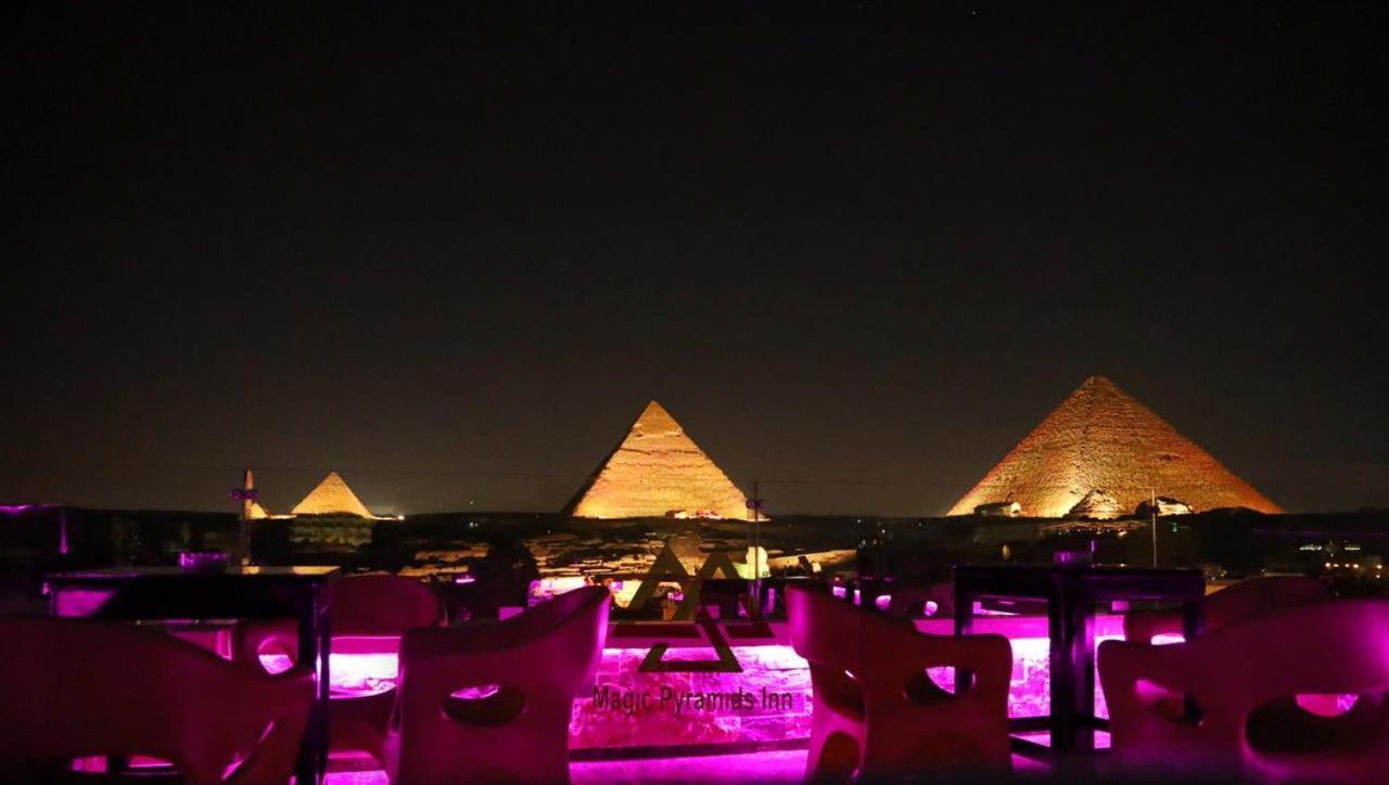 Magic Pyramids View Kaherah Luaran gambar